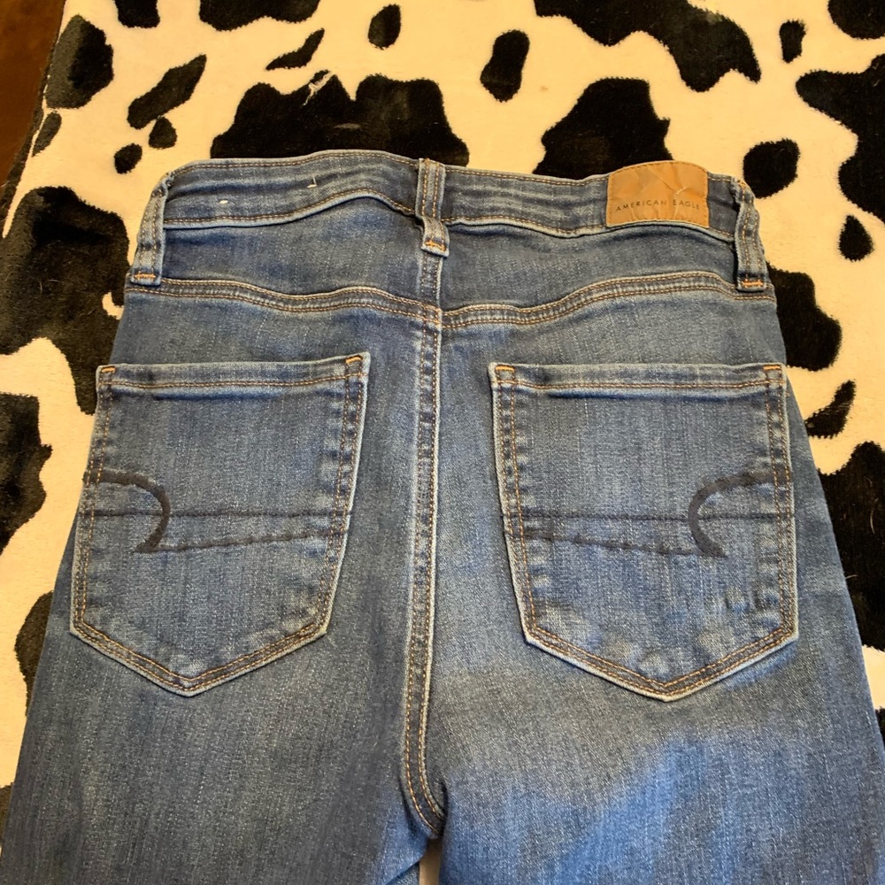 A&E super stretch crop jeggings size 2